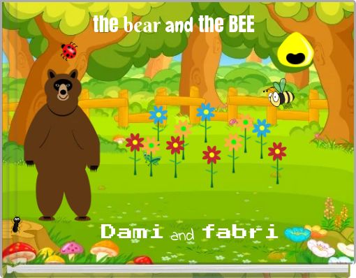 Front cover of 'the bear and the BEE' 