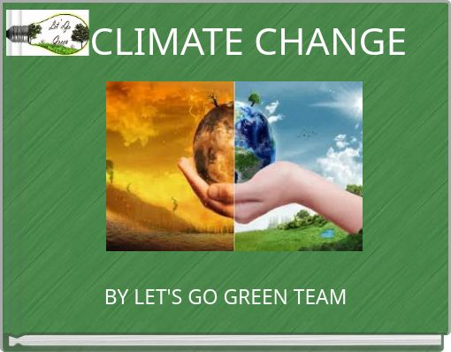 Front cover of 'CLIMATE CHANGE' 