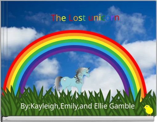 Front cover of 'The Lost unicorn' 