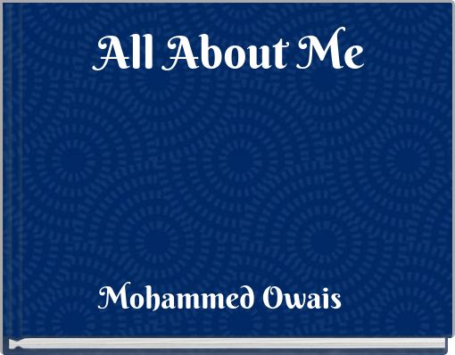 Front cover of 'All About Me' 