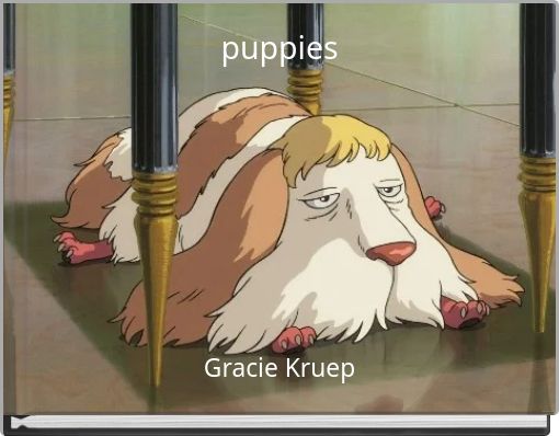Front cover of 'puppies' 