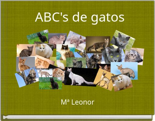 ABC's de gatos