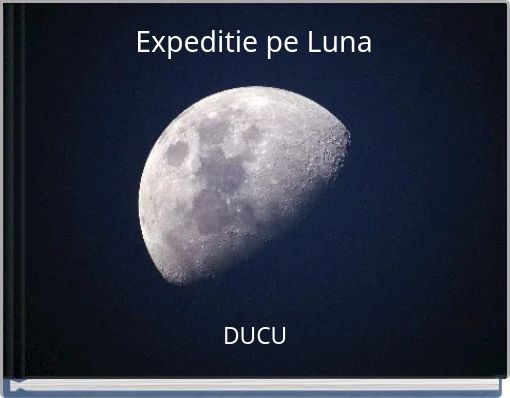 Book Cover for: Expeditie pe Luna