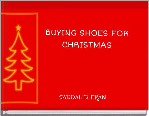 BUYING SHOES FOR CHRISTMAS