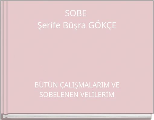 SOBE Şerife Büşra GÖKÇE
