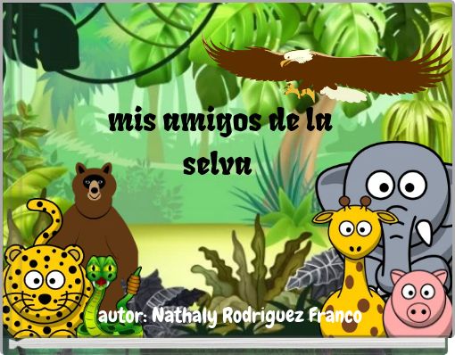 mis amigos de la selva