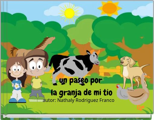 un paseo por la granja de mi tio