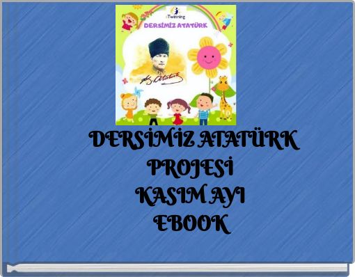 DERSİMİZ ATATÜRK PROJESİ KASIM AYI EBOOK