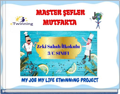 MASTER ŞEFLER MUTFAKTA