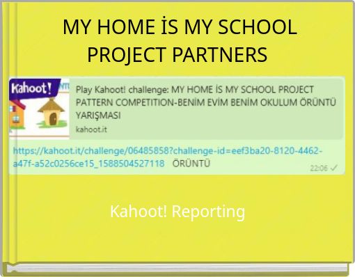 MY HOME İS MY SCHOOL PROJECT PARTNERS