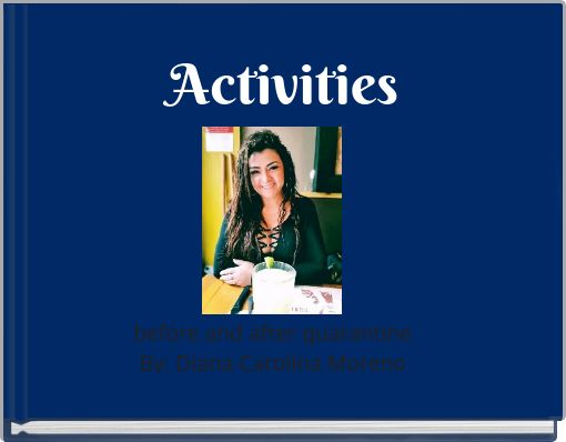 Front cover of 'Activities' 