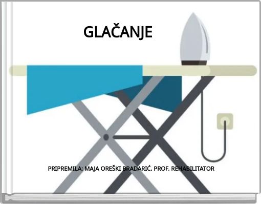 Book Cover for: GLAČANJE