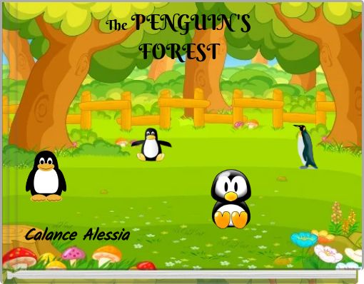 Book Cover for: The PENGUIN'S FOREST