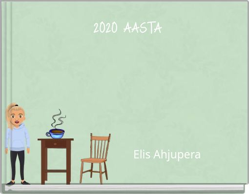 Front cover of '2020 AASTA' 