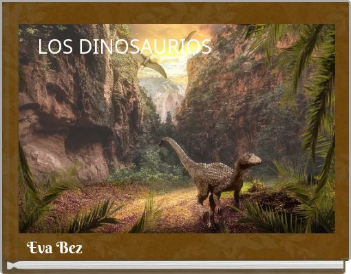 Front cover of 'LOS DINOSAURIOS' 