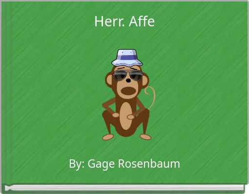Front cover of 'Herr. Affe' 