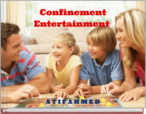Book Cover for: Confinement Entertainment