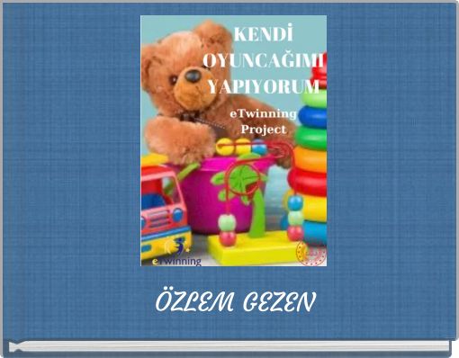 Front cover of 'ÖZLEM GEZEN' 