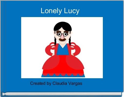 Front cover of 'Lonely Lucy  ' 