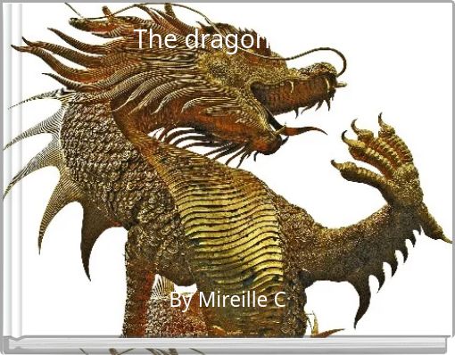 Front cover of 'The dragon tale' 