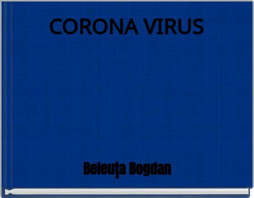 Book Cover for: CORONA VIRUS