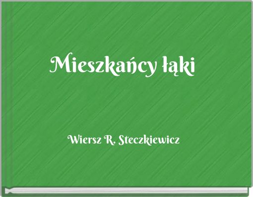 Mieszkańcy łąki