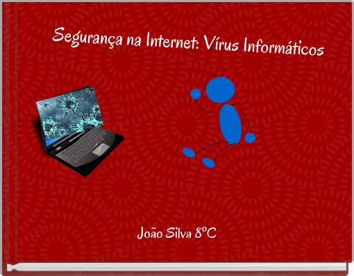 Book Cover for: Segurança na Internet: Vírus Informáticos