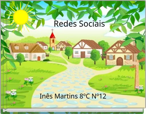 Front cover of 'Redes Sociais' 
