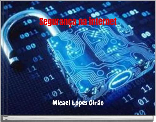 Book Cover for: Segurança na internet