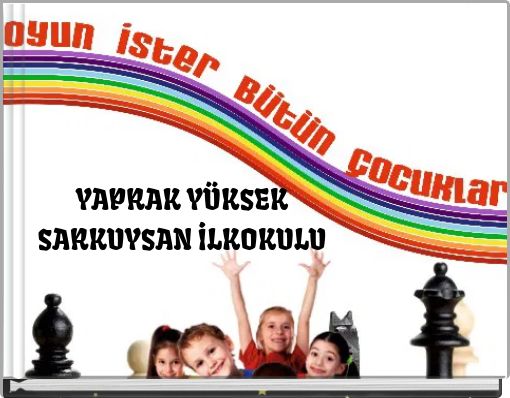 Front cover of 'YAPRAK YÜKSEK SARKUYSAN İLKOKULU' 