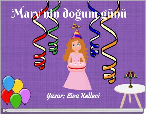 Mary'nin doğum günü