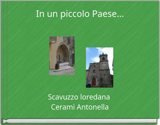 In un piccolo Paese...