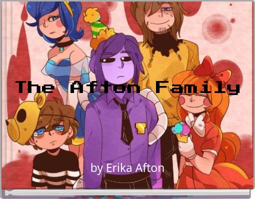 Front cover of 'The Afton Family' 