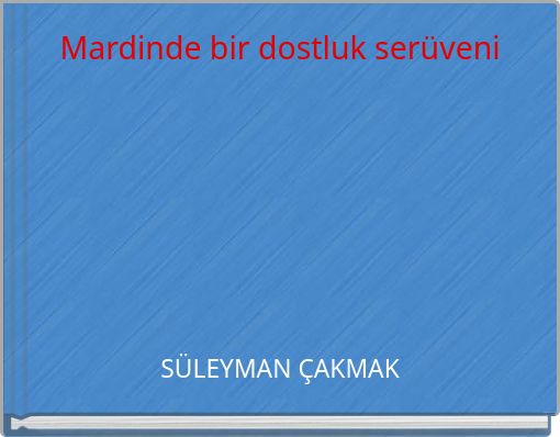 Mardinde bir dostluk serüveni