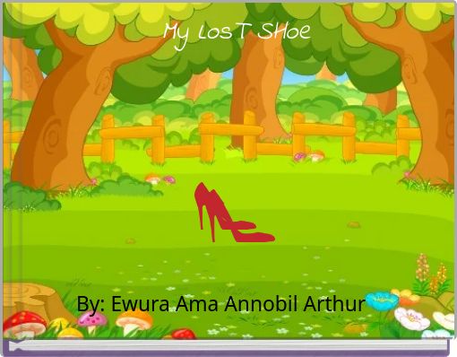 Front cover of 'My LosT SHoe' 