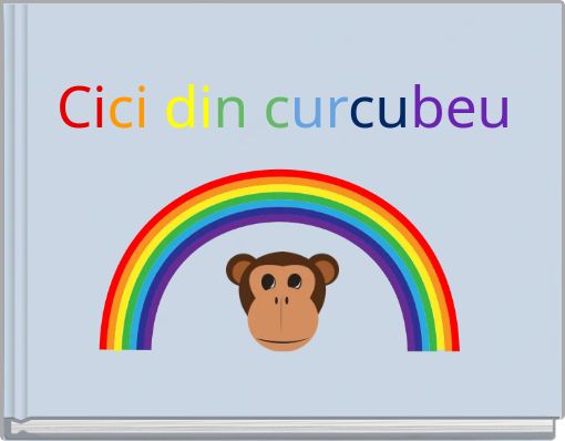Book Cover for: Cici din curcubeu