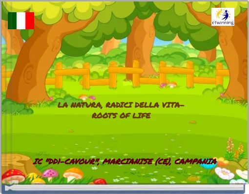 LA NATURA, RADICI DELLA VITA- ROOTS OF LIFE