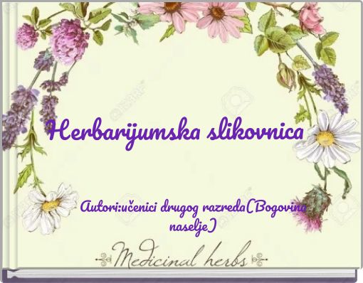 Herbarijumska slikovnica