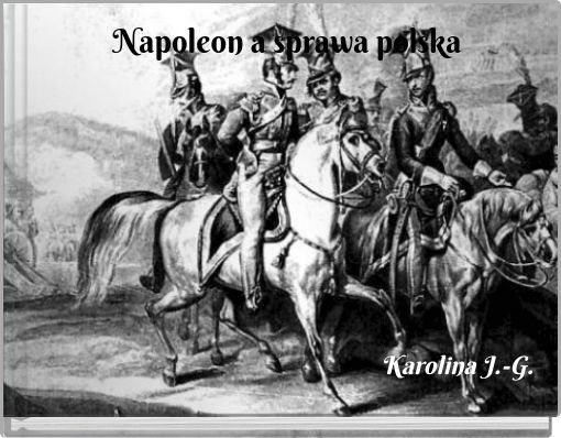 Book Cover for: Napoleon a sprawa polska