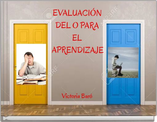 EVALUACIÓN DEL O PARA EL APRENDIZAJE