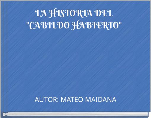 Front cover of 'LA HISTORIA DEL 