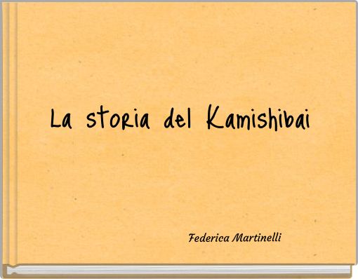 La storia del Kamishibai