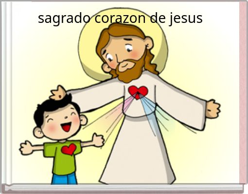 Book Cover for: sagrado corazon de jesus