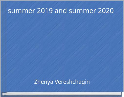 summer 2019 and summer 2020