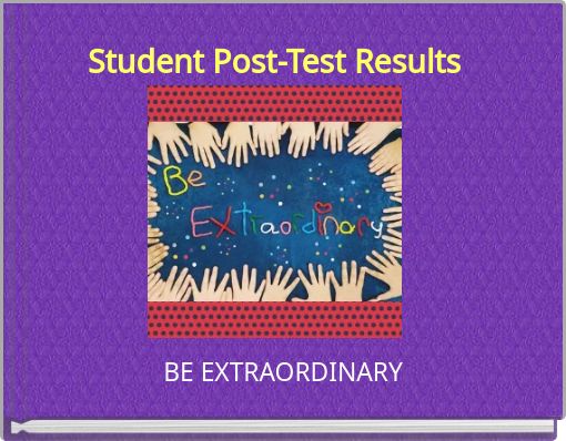 Student Post-Test Results