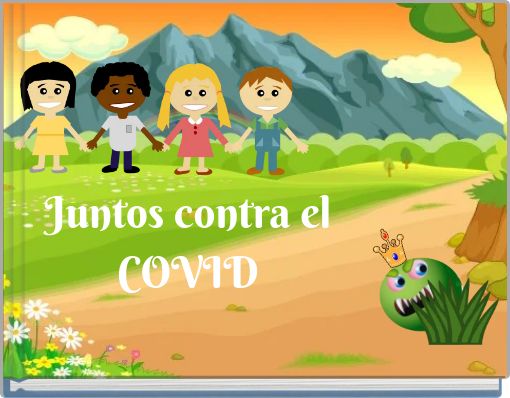 Front cover of 'Juntos contra el COVID' 