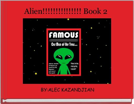 Alien!!!!!!!!!!!!!!! Book 2