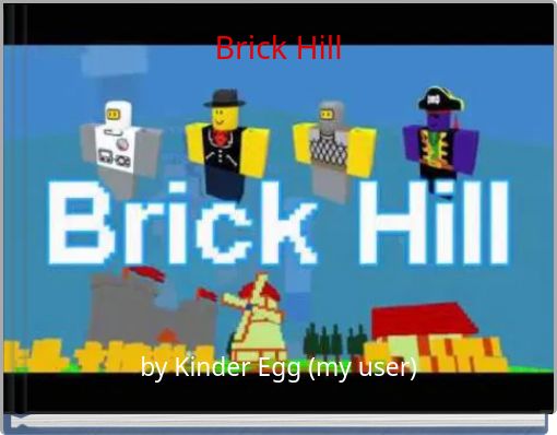 Front cover of 'Brick Hill' 