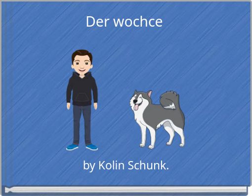 Front cover of 'Der wochce' 