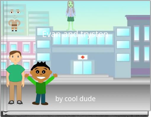 Front cover of 'Evan and trysten' 